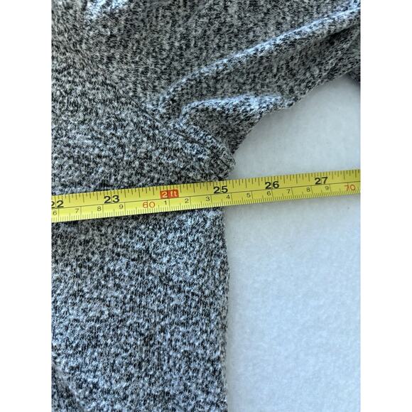 Lucky Brand Pullover Sweater XXL Heather Gray V-Neck Long Sleeve Casual, Cozy, - Picture 3 of 6